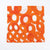 SD Orange & White Pillowcase 60x60 cm | SD In Lebanon