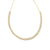 Kendra Scott Women's Gold-Tone Gracie Crystal Tennis Necklace | Kendra Scott In Lebanon