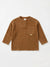 Zara Baby Boy's Brown Blouse | Zara In Lebanon