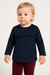 S.Oliver Baby Girl's Navy Long-Sleeve Blouse |S.Oliver in Lebanon