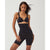Spanx Women's Black High-Waisted Mid-Thigh Shapewear