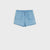 Sinsay Baby Boy's Blue Elastic Denim Short