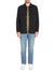 Celio Men's Black Textured Knit Overshirt | Celio In Lebanon
