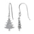 Giani Bernini Women's Sterling Silver Cubic Zirconia Christmas Tree Earrings | Giani Bernini In Lebanon