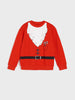 Sinsay Boy's Red Printed Long Sleeve Christmas Sweater | Sinsay In Lebanon