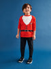 Sinsay Boy's Red Printed Long Sleeve Christmas Sweater | Sinsay In Lebanon