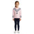 Polo Ralph Lauren Pink V-Neck Logo Hoodie