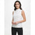 Donnakaran Women's White Mock Neck Blouse