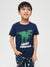 Sinsay Boy's Navy T-Shirt With Christmas Print | Sinsay In Lebanon