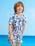 Sinsay Baby Boy's White/Blue Fabric Set | Sinsay In Lebanon