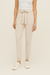 LeGer Women's Beige Jogger Pants | LeGer in Lebanon