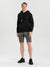 Sinsay Men's Dark Gray Slim Fit Distressed Denim Shorts | Sinsay In Lebanon
