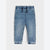 Sinsay Boy's Washed Blue Elastic Drawstring Jogger