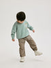Reserved Baby Boy's Khaki Jogger With Pockets Sweatpant | Reserved In Lebanon