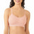 B.tempt'd Women's Pink Comfort Intended Daywear Bra