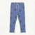 Zara Baby Girl's Light Blue Floral Leggings | Zara In Lebanon