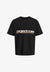 Jack & Jones Men's Black Printed T-Shirt | Jack & Jones In Lebanon