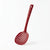 SD Red Plastic Slotted Spoon | SD In Lebanon
