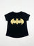 Zara Baby Girl's Black Graphic T-Shirt With Metallic Gold Logo | Zara In Lebanon