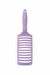 Freddy Curly Vent Purple Hairbrush