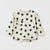 Zara Baby Girl's Off White & Black Polka Dots Pocket Blouse | Zara in Lebanon