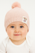 Reserved Baby Girl's Pastel Pink Paw Patrol Pompom Hat | Reserved In Lebanon