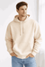 Celio Men's Off White Unbreakable Print Oversized Hoodie | Celio in Lebanon