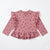 Zara Baby Girl's Pink Polka Dots Ruffled Blouse | Zara in Lebanon