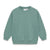Zara Baby Boy's Light Green Ribbed Crewneck Sweatshirt | Zara In Lebanon