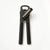 Black can opener on a white background