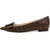 Nine West Women's Dark Brown Jesike3 Loafer Flats