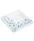 Elrene White Newbridge Eucalyptus Bliss Engineered Heat Transfer Fabric Napkins 17" x 17"– Set of 4 Table Cloth | Elrene in Lebanon