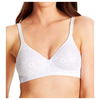 Warner's Women's White Lace Smooth Underwire Bra