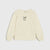 Sinsay Baby Girl's Cream Long Sleeve Polka Dot Blouse