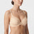 Maidenform Women's Light Beige Wireless Delicate Lace Detailing Bra