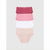 Sinsay Girl's Multicolor Ribbed Texture Flexible 4-Pack Briefs