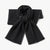 I.N.C Women's Black Wool-Blend Leather Trim Scarf