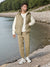 Sinsay Men's Khaki Hooded Puffer Vest|Sinsay In Lebanon