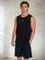 Sinsay Men's Black with printed Tank top |Sinsay in Lebanon