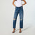 Sinsay Blue Mom Slim Fit Denim Jeans