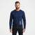 Polo Ralph Lauren Men's Navy Long-Sleeve 'POLO' Graphic Blouse