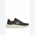 A dark brown Skechers JockeyWalk sneaker with a textured mesh upper, white sole, and a silver logo on the side, shown against a plain white background.