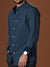 Sinsay Men's Navy Polka Dot Slim Fit Shirt | Sinsay In Lebanon