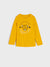 Sinsay Baby Boy's Mustard Long Sleeve Blouse | Sinsay In Lebanon