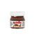 A jar of Nutella Chocolate Spread with a white lid, displaying the brand logo and the product name on the label.