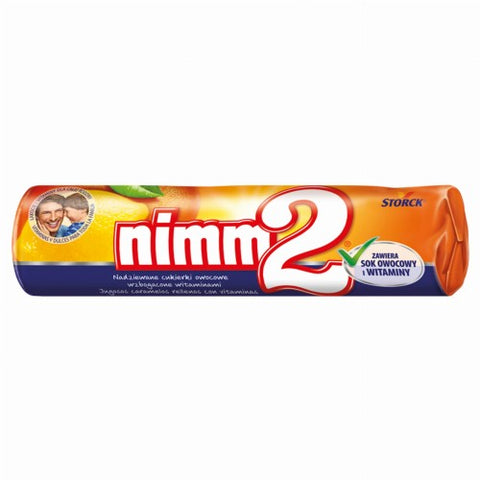 NIMM-2 Filled Fruit Candies With Vitamins 50g
