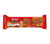 Loacker Break 3 Hazelnut cookie bar packaging on a white background