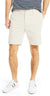 Nautica Men's Light Gray Classic Fit Flat Front Stretch Solid Chino Deck Short|Nautica In Lebanon