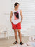 Sinsay Men's White Front Print Sleeveless Tank Top | Sinsay In Lebanon