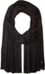Calvin Klein Women's Black Solid Lightweight Scarf |Calvin Klein In Lebanon